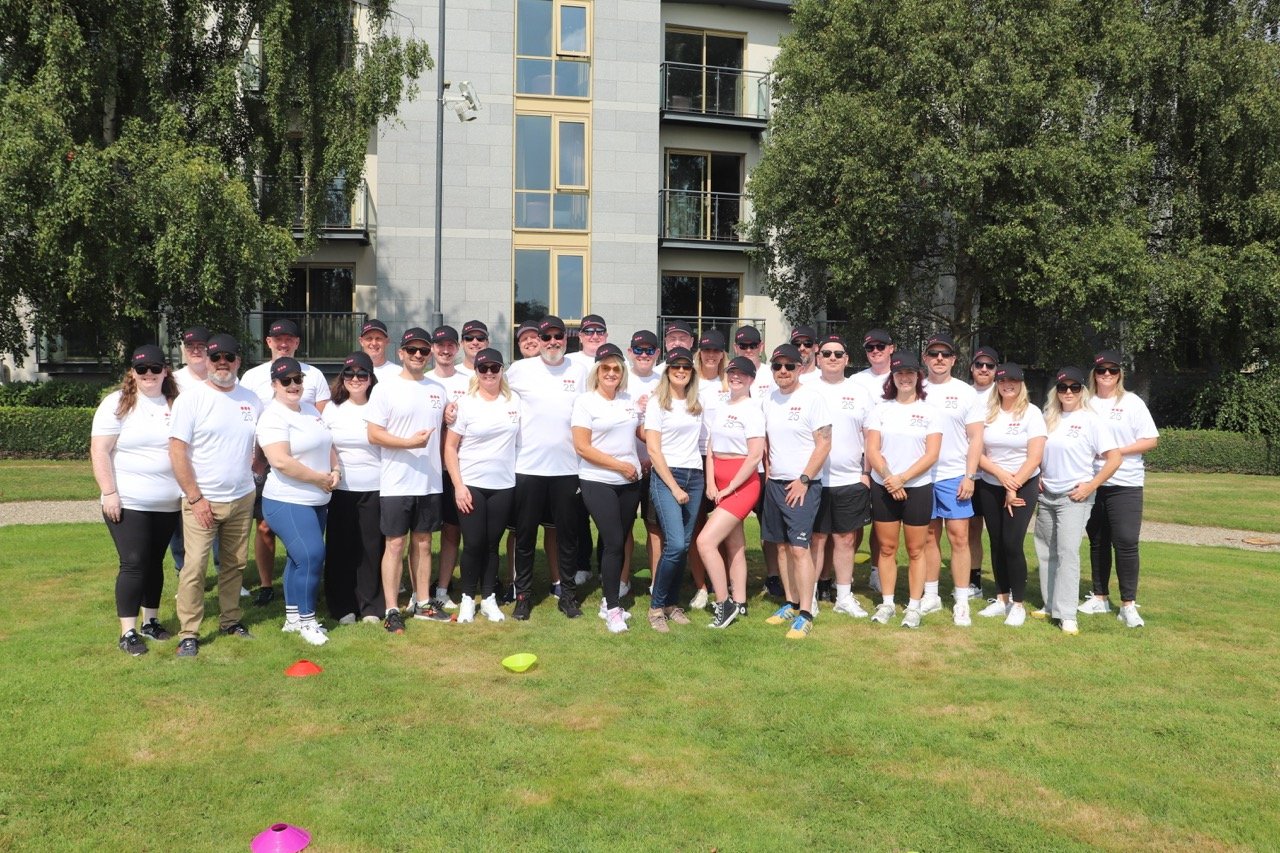 Securitas Ireland team