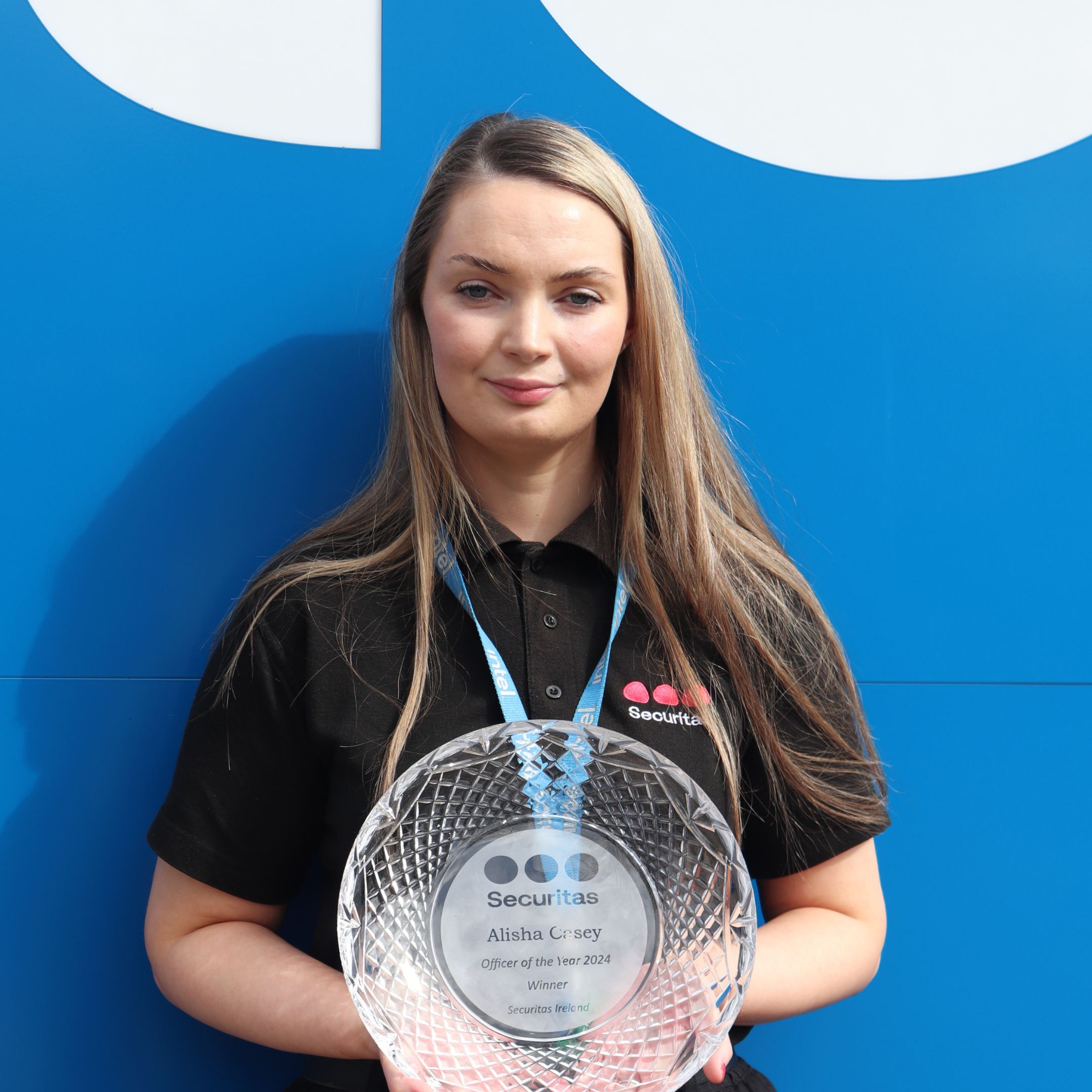 Alisha Casey Securitas Ireland Officer of the year 2024