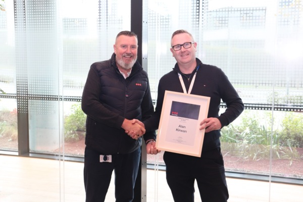Alan Kirwan named Securitas Ireland officer of the year